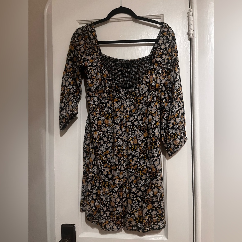 Volcom J'TAIME THIS DRESS - MOCHA